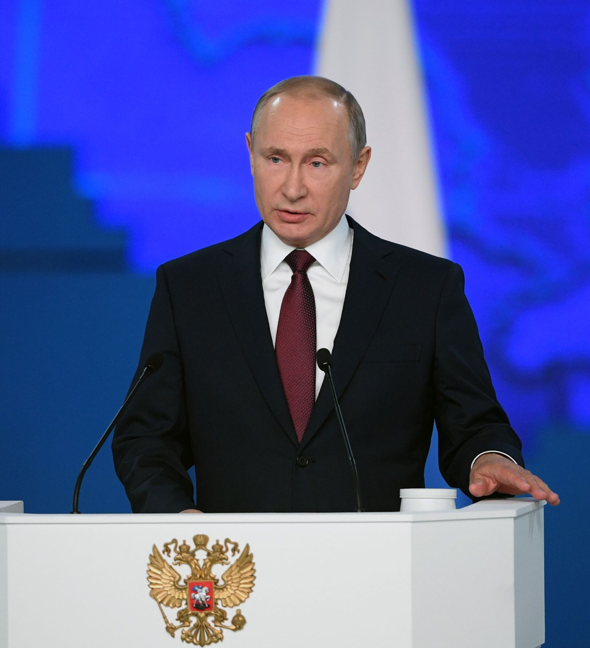 Поздравление президента Российской Федерации Владимира Владимировича Путина с Днем народного единства.