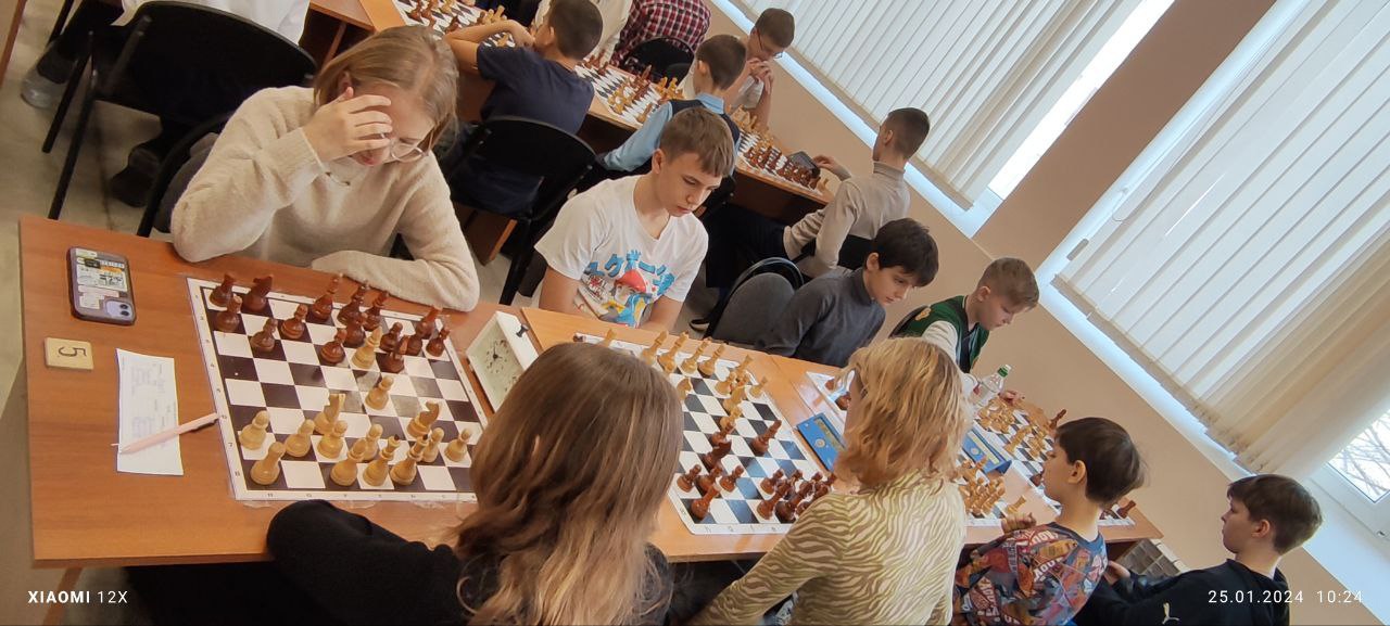 Прошел районный этап соревнований по шахматам &amp;quot;Белая Ладья&amp;quot;.