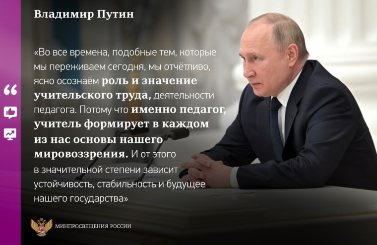 Владимир Путин подвел итоги Года педагога и наставника на заседании Госсовета 27 декабря.